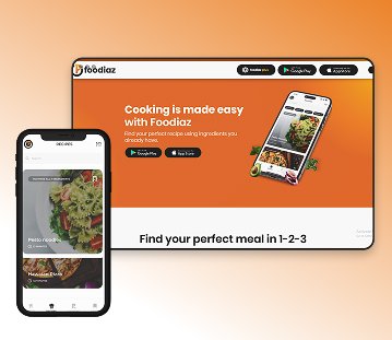 image showing foodiaz design at cplus design agency