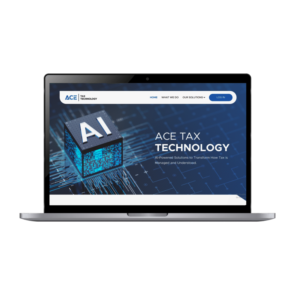 image showing laptop with mockup website design at cplus design agency