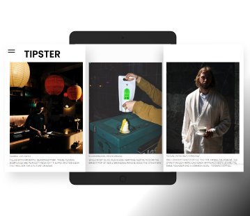 image showingtipster deisgn at cplus design agency